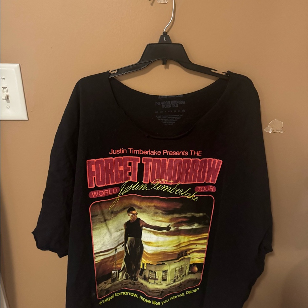 Not Rated Black Graphic Tee